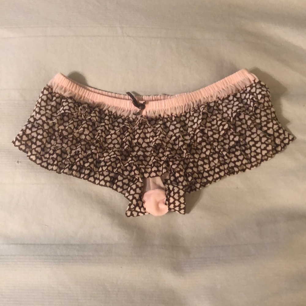 Pink Heart Panties